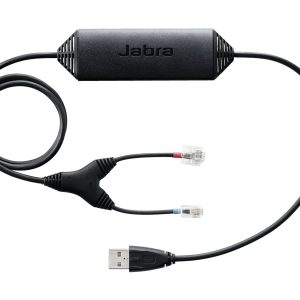 Jabra Link 14201-30 - Adaptador de auricular - USB macho para RJ-9, RJ-45 - 90 cm