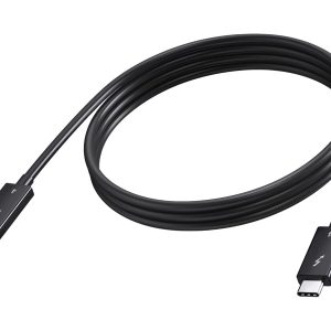 2 m USB C cable - Thunderbolt 4 40 Gbps - supports 100w PD charging - USB C Thunderbolt 4 (m) to USB C Thunderbolt 4…