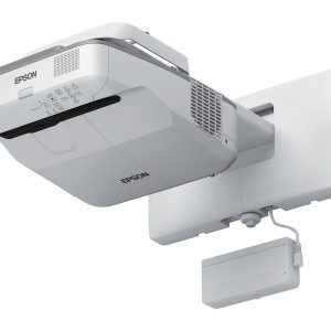 Epson EB-695Wi - 3 projetores LCD - 3500 lumens (branco) - 3500 lumens (cor) - WXGA (1280 x 800) - 16:10 - 720p - LAN -…
