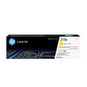 Tóner Original HP nº219X XL Alta Capacidad/ Amarillo