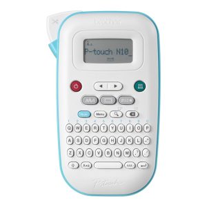 Brother P-Touch PT-N10 - Etiquetadora - P/B - térmico direto - 12 mm de largura - 180 dpi - até 9 mm/ s - cortador -…