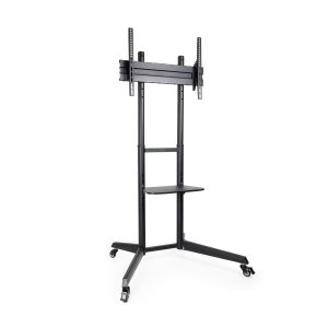 Soporte de Suelo Inclinable con Ruedas TooQ FS1170M-B para TV de 37-70"/ hasta 50kg