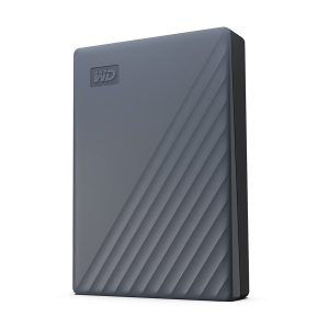 WD My Passport WDBY3J0060BGY - Disco rígido - encriptado - 6 TB - externa (portátil) - USB 3.2 Gen 1 - 256-bits AES -…