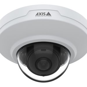 AXIS M3086-V - Câmara de vigilância de rede - cúpula - resistente a vandalismo