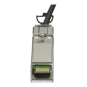 Startech MSA Uncoded Compatible 5m 10G SFP+ to SFP+ Direct Attach Breakout Cable Twinax, 10 GbE SFP+ Copper DAC 10 Gbps…