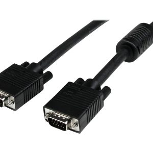 StarTech 2m Coax High Resolution Monitor VGA Video Cable HD15 M/M - Cabo VGA - HD-15 (VGA) (M) para HD-15 (VGA) (M) - 2…