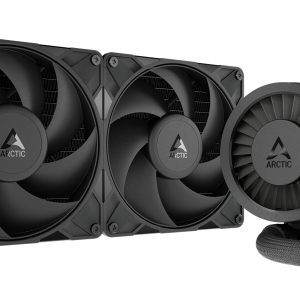 Sistema de Refrigeración Líquida Arctic Liquid Freezer III Pro 280/ Negro