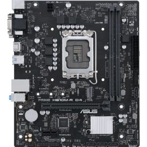 Placa Base Asus Prime H610M-R D4 Socket 1700/ DDR4/ PCIe 4.0/ Micro ATX/ Bulk