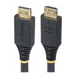 Startech - High Speed - cabo HDMI - HDMI macho para HDMI macho - 5 m - blindado - preto - sem halogéneo, passivo,…