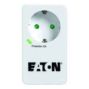 Eaton Protection Box 1 Tel@ DIN - Protector contra picos de corrente - AC 220-250 V - 4000 watt - conectores de saída:…