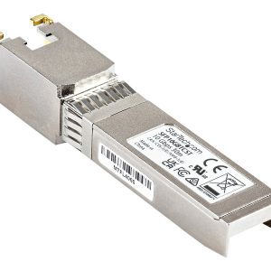 Startech Cisco SFP-10GB-TC Compatible SFP+ Module, 10GBASE-T, SFP to RJ45 Cat6/Cat5e, 10GE Gigabit Ethernet SFP+, RJ-45…