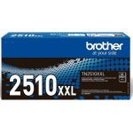 Brother TN2510XXL - Ultra High Yield - preto - original - caixa - cartucho de toner