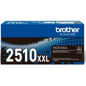 Brother TN2510XXL - Ultra High Yield - preto - original - caixa - cartucho de toner