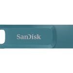 SanDisk Ultra Dual Drive Go - Drive flash USB - 64 GB - USB 3.2 Gen 1 / USB-C - baía do navagio