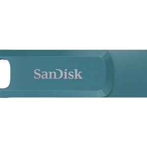 SanDisk Ultra Dual Drive Go - Drive flash USB - 64 GB - USB 3.2 Gen 1 / USB-C - baía do navagio