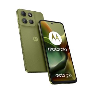 Smartphone Motorola Moto G15 8GB/ 512GB/ 6.72"/ Verde
