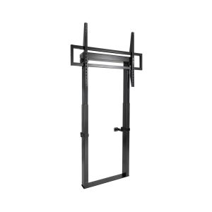 Soporte de Pared Fijo/ Suelo TooQ HIPERIÓN FS2280M-B para TV de 55-100"/ hasta 120kg