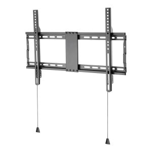 Display wall mount - fits large flat-panel display 37 to 70" with VESA sizes up to 600 x 400 - latches in place -…