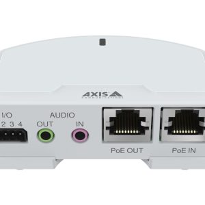 AXIS T6101 Audio and I/O Interface - Módulo de expansão de terminal de câmera