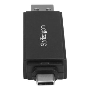Startech USB Memory Card Reader - USB 3.0 SD Card Reader - Compact - 5Gbps - USB Card Reader - MicroSD USB Adapter…