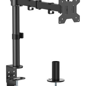 Soporte de Mesa para Monitor Aisens DT32TSR-277/ Giratorio/ Inclinable/ hasta 10kg