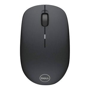 Dell WM126 - Rato - óptico - 3 botões - sem fios - RF - receptor sem fio USB