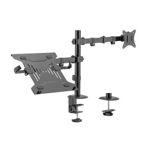 Soporte de Mesa Orientable/ Inclinable DTL32TSR-193 para TV y Portátil de 17-32"