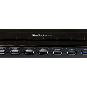 Startech 7 Port USB 3.0 Hub - Up To 5 Gbps - 7 x USB - Universal Multi Port USB Extender for Your Desktop - USB Powered…