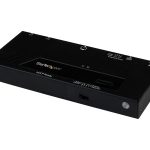 Startech 2 Port HDMI Switch w/ Automatic and Priority Switching - 2 In 1 Out HDMI Selector with Automatic Priority…