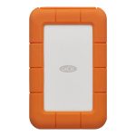 LaCie Rugged USB-C - Disco rígido - 2 TB - externa (portátil) - USB 3.1 Gen 1 (USB C conector)