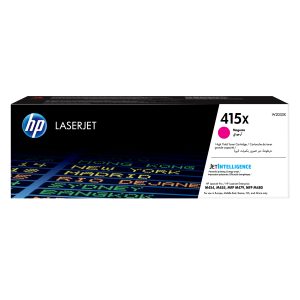 Tóner Original HP nº415X XL Alta Capacidad/ Magenta