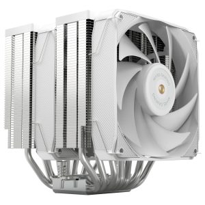 Ventilador con Disipador Mars Gaming MCPU-XU9/ 12cm/ Blanco