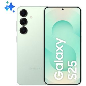 Smartphone Samsung Galaxy S25 12GB/ 256GB/ 6.2"/ 5G/ Verde Menta