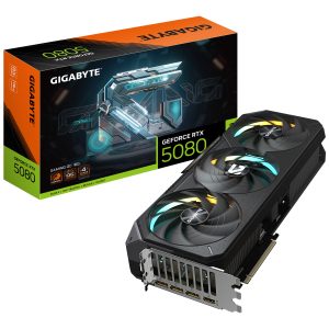 Tarjeta Gráfica Gigabyte GeForce RTX 5080 Gaming OC/ 16GB GDDR7