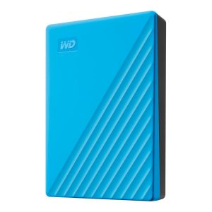 WD My Passport WDBPKJ0040BBL - Disco rígido - encriptado - 4 TB - externa (portátil) - USB 3.2 Gen 1 - 256-bits AES -…