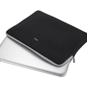Funda Trust Primo para Portátiles hasta 15.6"/ Negra