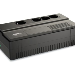APC Easy UPS BV BV1000I-GR - UPS - AC 230 V - 600 watt - 1000 VA - 9 Ah - conectores de saída: 4