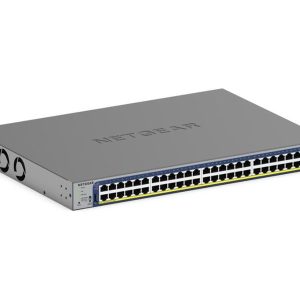 NETGEAR Smart GS752TXUP - V3 - interruptor - L3 Lite - inteligente - 48 x 10/100/1000 (PoE++) + 4 x 10 Gigabit SFP+ -…