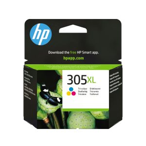 Cartucho de Tinta Original HP nº305 XL Alta Capacidad/ Tricolor