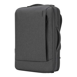 Targus Cypress Convertible Backpack with EcoSmart - Bolsa para transporte de notebook - 15.6" - cinza