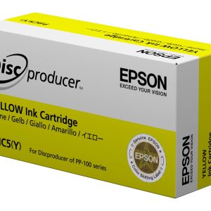 Epson Discproducer PJIC7(Y) - Amarelo - original - tinteiro