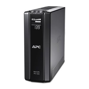 APC Back-UPS Pro 1500 - UPS - AC 230 V - 865 watt - 1500 VA - USB - conectores de saída: 6 - Bélgica, França