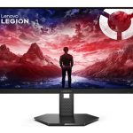 Lenovo Legion 27Q-11 - Monitor LED - 27" - 2560 x 1440 QHD @ 300 Hz - IPS - 300 cd/m² - 1000:1 - HDR10 - 0.5 ms - 2xHDMI, DisplayPort - preto lustroso