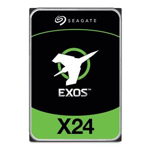 Seagate Exos X24 ST24000NM007H - Disco rígido - Enterprise - 24 TB - interna - 3.5" - SAS 12Gb/s - 7200 rpm - buffer:…