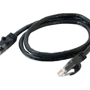 C2G Cat6 Booted Unshielded (UTP) Network Patch Cable - Cabo patch - RJ-45 (M) para RJ-45 (M) - 10 m - PTNB - CAT 6 -…