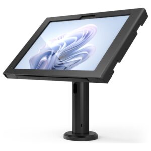 Compulocks Surface Pro 8-11 Apex Enclosure Rise Stand 8" - Plataforma - câmara frontal/traseira e sensores expostos