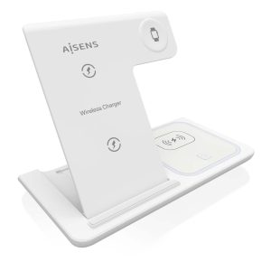 Base de carga Inalámbrica Aisens ASCH-15W3WC044-W/ 15W