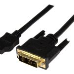 Startech 1m Micro HDMI to DVI-D Cable - M/M - Video cable - HDMI