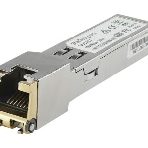 Startech Dell EMC SFP-1G-T Compatible SFP Module, 1000BASE-T, SFP to RJ45 (Copper) Cat6/Cat5e, 1GE Gigabit Ethernet…