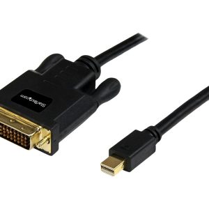 StarTech 6ft Mini DisplayPort to DVI Cable - M/M - mDP Cable for Your DVI Monitor